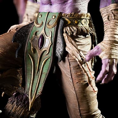 Blizzard World of Warcraft action figure (Illidan Stormrage)