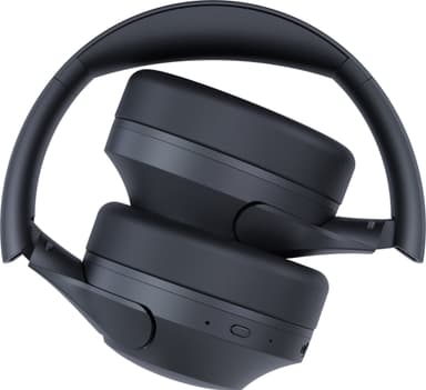 Happy Plugs Play Pro langattomat around-ear kuulokkeet (musta)