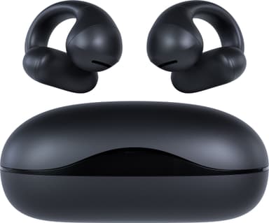 Happy Plugs OWS Clip täysin langattomat open-ear kuulokkeet (musta)