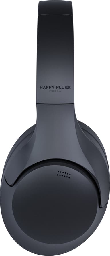 Happy Plugs Play Pro langattomat around-ear kuulokkeet (musta)