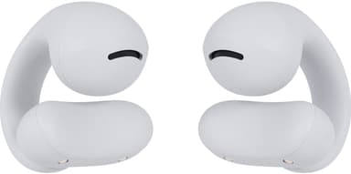 Happy Plugs OWS Clip täysin langattomat open-ear kuulokkeet (valk.)