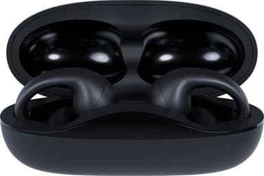 Happy Plugs OWS Clip täysin langattomat open-ear kuulokkeet (musta)