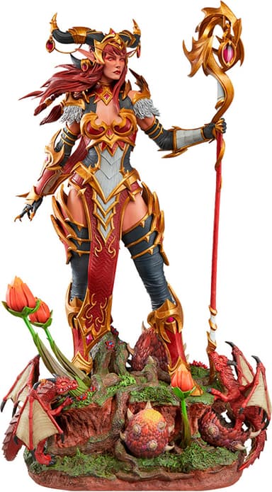 Blizzard World of Warcraft toimintafiguuri (Alexstrasza)