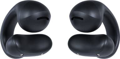 Happy Plugs OWS Clip täysin langattomat open-ear kuulokkeet (musta)