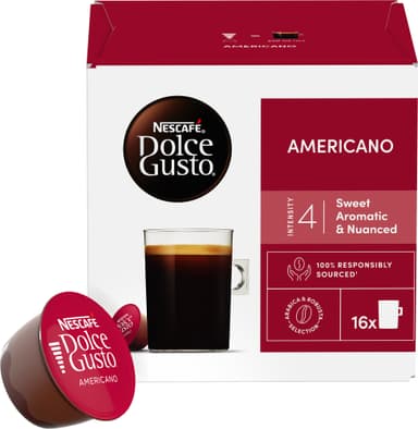 NESCAFÉ Dolce Gusto Americano kahvikapselit (16 kpl)