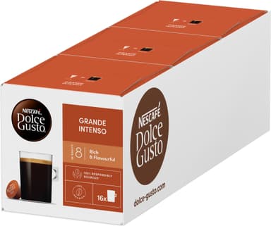 NESCAFÉ Dolce Gusto Grande Intenso kahvikapselit (16 kpl)