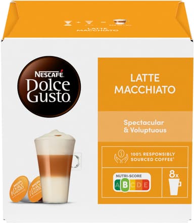 NESCAFÉ Dolce Gusto Latte Macchiato kahvikapselit (16 kpl)