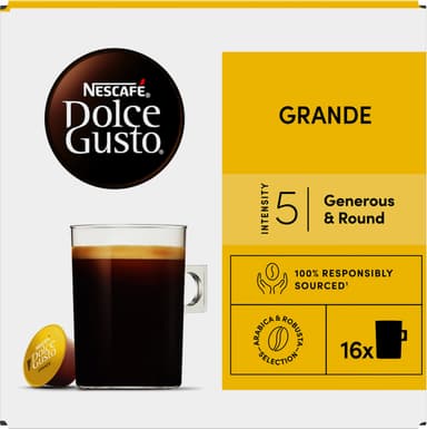 NESCAFÉ Dolce Gusto Grande kahvikapselit (16 kpl)