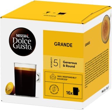 NESCAFÉ Dolce Gusto Grande kahvikapselit (16 kpl)