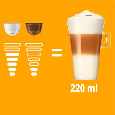 NESCAFÉ Dolce Gusto Latte Macchiato kahvikapselit (16 kpl)