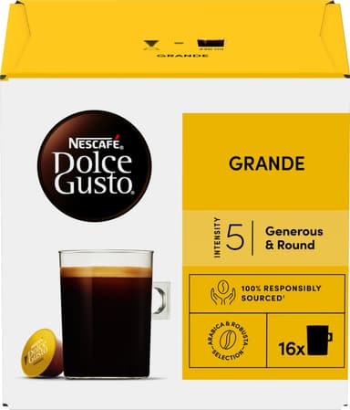 NESCAFÉ Dolce Gusto Grande kahvikapselit (16 kpl)