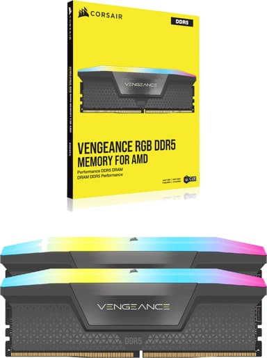 Corsair Vengeance DDR5 RAM muisti 32 GB 6000 MT/s CL36