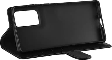 Gear Motorola Edge 50 Fusion lompakkokotelo (musta)