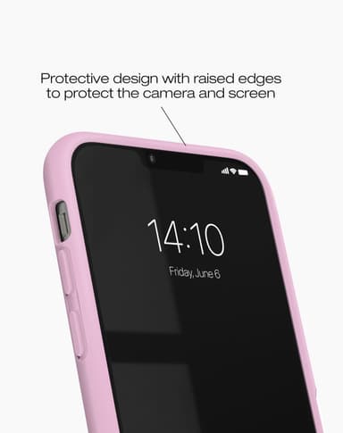 Silicone Case iPhone 12/12P Bubblegum Pink