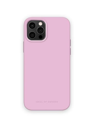 Silicone Case iPhone 12/12P Bubblegum Pink
