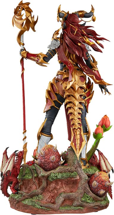 Blizzard World of Warcraft toimintafiguuri (Alexstrasza)