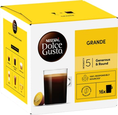 NESCAFÉ Dolce Gusto Grande kahvikapselit (16 kpl)