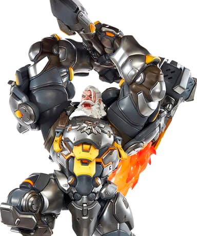 Blizzard Overwatch toimintafiguuri (Reinhardt)