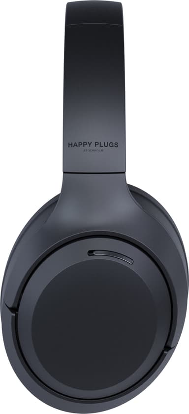 Happy Plugs Play Lite langattomat around-ear kuulokkeet (musta)