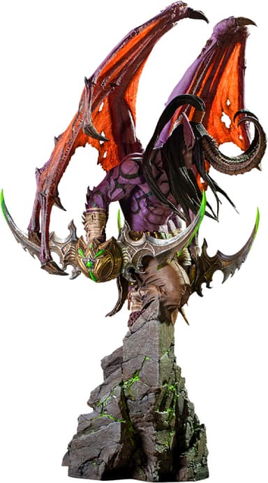Blizzard World of Warcraft action figure (Illidan Stormrage)