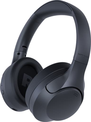 Happy Plugs Play Pro langattomat around-ear kuulokkeet (musta)