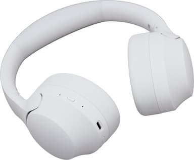 Happy Plugs Play Pro langattomat around-ear kuulokkeet (valkoinen)