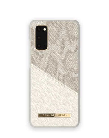 Atelier Case Galaxy S20 Pearl Python
