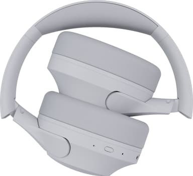 Happy Plugs Play Pro langattomat around-ear kuulokkeet (valkoinen)