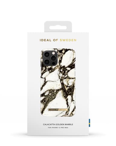 Printed Case iPhone 12 PRO MAX Calacatta Golden Mb