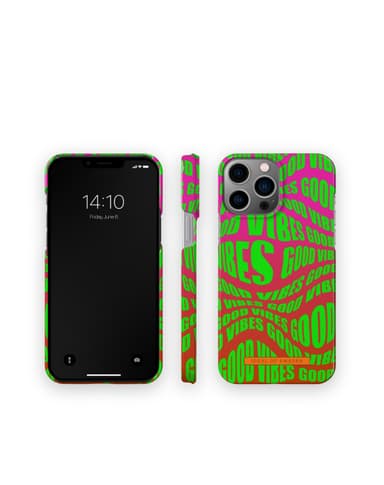 Printed Case iPhone 12PM/13PM Good Vibes