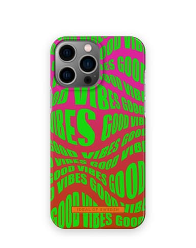 Printed Case iPhone 12PM/13PM Good Vibes