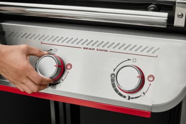 Weber Genesis E325-W kaasugrilli 1501234 (musta)