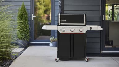 Weber Genesis E325-W kaasugrilli 1501234 (musta)