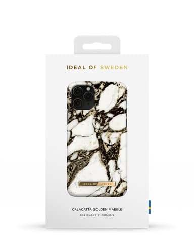 Printed Case iPhone 11P/XS/X Calacatta Gldn Mrb