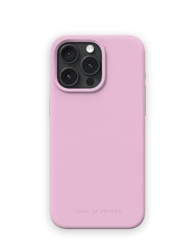 Silicone Case iPhone 15PM Bubblegum Pink