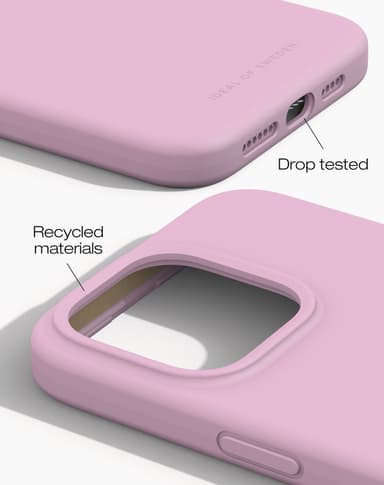 Silicone Case iPhone 15PM Bubblegum Pink
