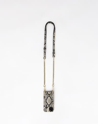 Necklace Case Galaxy S10 Desert Python