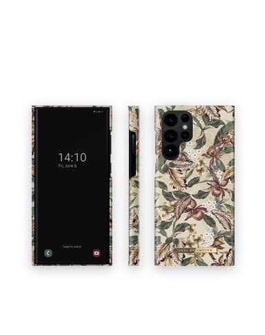 Printed Case Galaxy S22U Botanical Forest