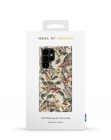 Printed Case Galaxy S22U Botanical Forest