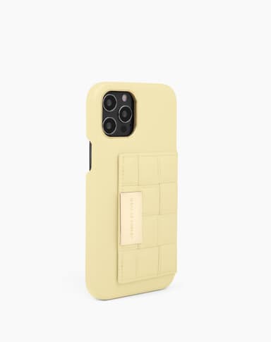Statement Case iPhone 12 pro max Brd Btr Yl alu