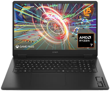 HP Omen 17 R7-8HS/16/512/4050 17,3" pelikannettava