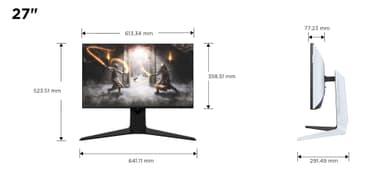 TCL 27R83U 4K QD-Mini LED monitor