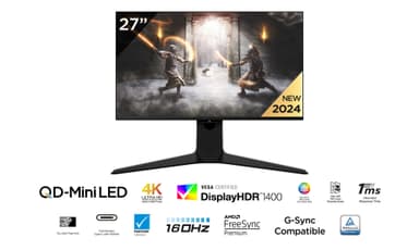 TCL 27R83U 4K QD-Mini LED monitor