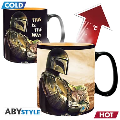 ABYStyle Mandalorian muki (Mando)