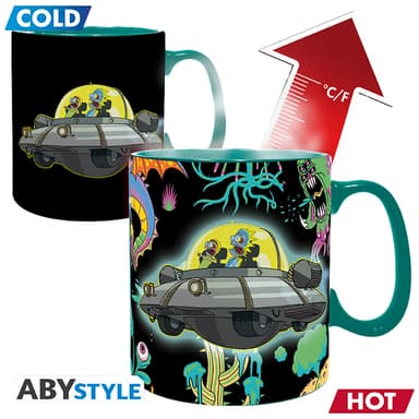 ABYStyle Rick & Morty muki (Spaceship)