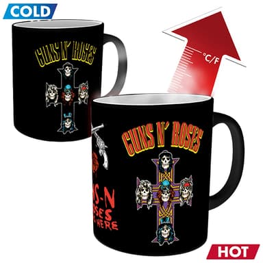 GB Eye Guns N Roses muki (Cross)