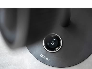 Stand fan w. Battery pack Whisper Flex Black