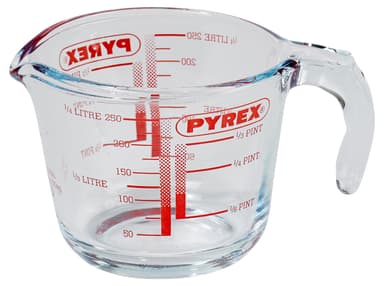 Measuring jug Classic 0.25 liter Glass