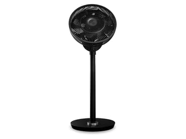Stand fan w. Battery pack Whisper Flex Black