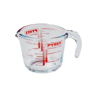 Measuring jug Classic 0.25 liter Glass
